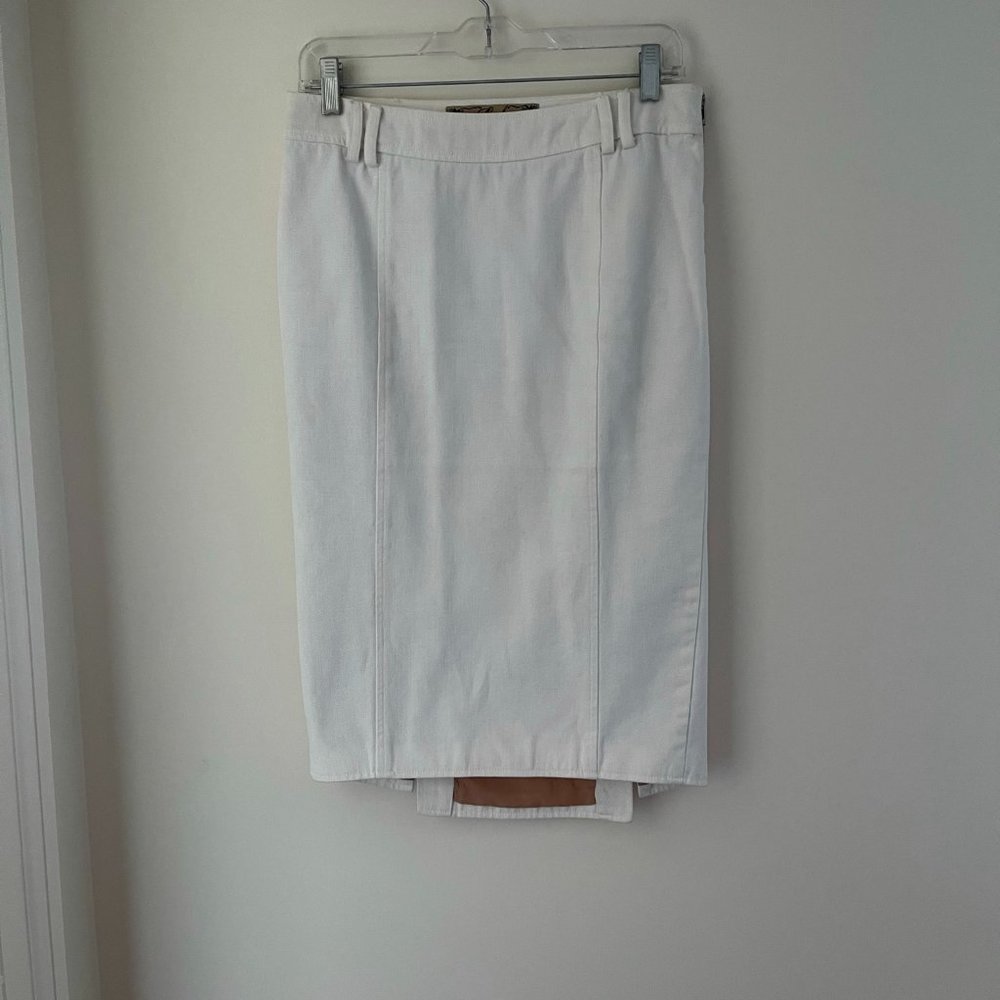 L.A.M.B. Boudoir Cream Skirt